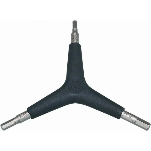 BBB BTL-28 Y-Nøgle Unbraco 4/5/6mm 3 BBB BTL-28 Y-Nøgle Unbraco 4/5/6mm