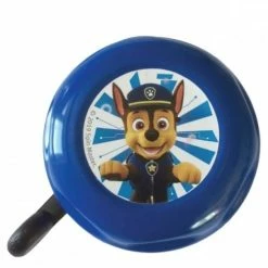 Produktkode: 01902 Bike Fashion Paw Patrol Ringklokke - Blå