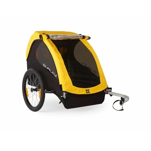 Burley Bee Kids Trailer Double - Gul 3 Burley Bee Kids Trailer Double - Gul