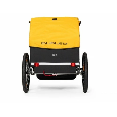 Burley Bee Kids Trailer Double - Gul 5 Burley Bee Kids Trailer Double - Gul - Billede 3