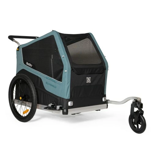 Burley Dog Trailer Bark Ranger XL - Grøn 3 Burley Dog Trailer Bark Ranger XL - Grøn