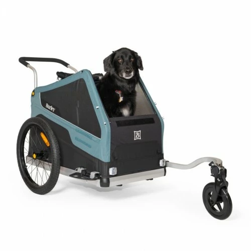 Burley Dog Trailer Bark Ranger XL - Grøn 4 Burley Dog Trailer Bark Ranger XL - Grøn - Billede 2