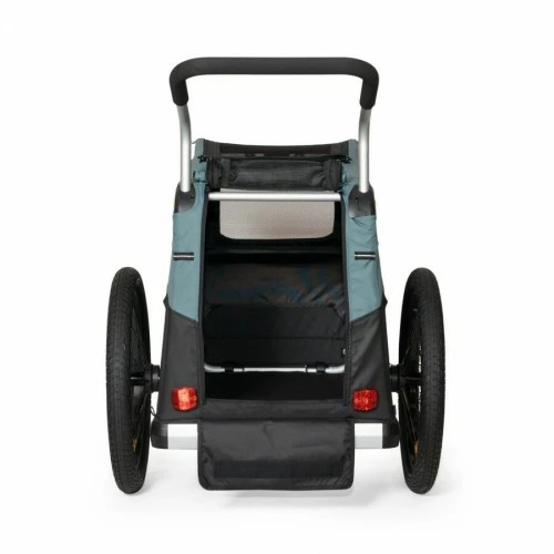 Burley Dog Trailer Bark Ranger XL - Grøn 7 Burley Dog Trailer Bark Ranger XL - Grøn - Billede 5