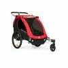 Burley Honey Bee Kids Trailer - Rød -Cykelpleje Salgsbutik burley honey bee kids trailer rod 949209 0 500x500 1