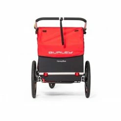 Burley Honey Bee Kids Trailer - Rød -Cykelpleje Salgsbutik burley honey bee kids trailer rod 949209 2 500x500 1