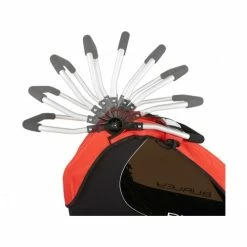 Burley Honey Bee Kids Trailer - Rød -Cykelpleje Salgsbutik burley honey bee kids trailer rod 949209 4 500x500 1