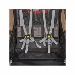 Burley Honey Bee Kids Trailer - Rød -Cykelpleje Salgsbutik burley honey bee kids trailer rod 949209 5 500x500 1