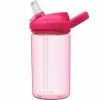 Camelbak Eddy+ 0.4L Grapefruit - Lyserød -Cykelpleje Salgsbutik camelbak eddy 0 4l grapefruit lyserod cb2472 0 500x500 1