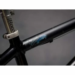 DYEDBRO Frame Protection Flames -Cykelpleje Salgsbutik dyedbro frame protection flames dbf11115 3 500x500 1