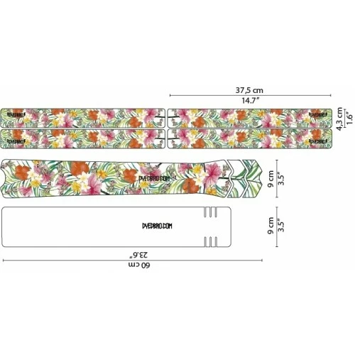 DYEDBRO Frame Protection Hawaii 8 DYEDBRO Frame Protection Hawaii - Billede 6