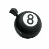 Produktkode: 528329 Electra Domed Ringer 8-Ball - Sort -Cykelpleje Salgsbutik electra domed ringer 8 ball sort 528329 0 500x500 1