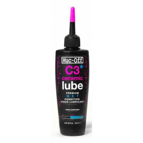Muc-Off C3 Ceramic Wet Lube 50ml 3 Muc-Off C3 Ceramic Wet Lube 50ml