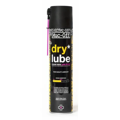 Muc-Off Dry Lube 400ml Spray 3 Muc-Off Dry Lube 400ml Spray