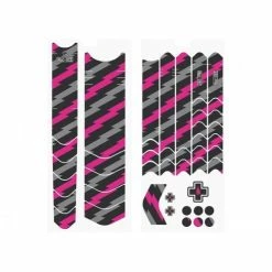 Muc-Off Frame Protector Kit E-MTB - Pink