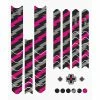 Muc-Off Frame Protector Kit MTB - Pink -Cykelpleje Salgsbutik muc off frame protector kit mtb pink 20313 0 500x500 1
