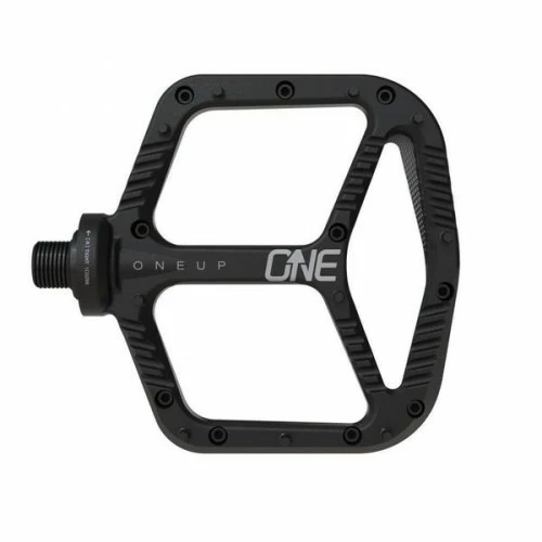 One-Up One Up Components Alu Pedal - Sort 3 One-Up One Up Components Alu Pedal - Sort