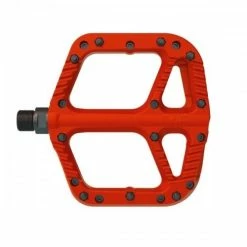 One-Up One Up Components Flat Pedal - Rød