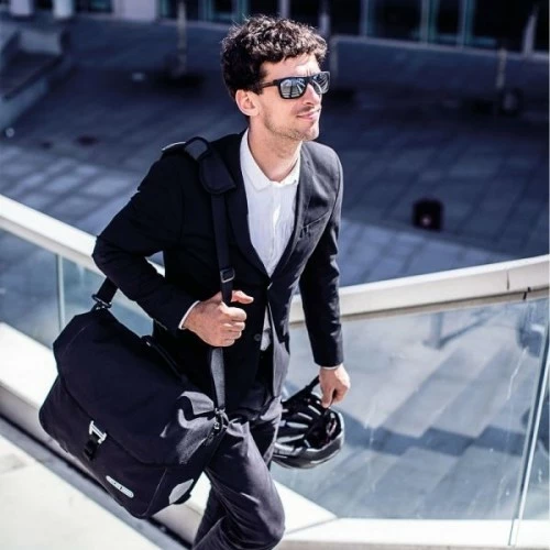 Ortlieb Downtown 2 QL2.1 Cordura - Sort 8 Ortlieb Downtown 2 QL2.1 Cordura - Sort - Billede 6