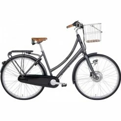 Raleigh Essex E 9,6Ah - 50cm - Grå