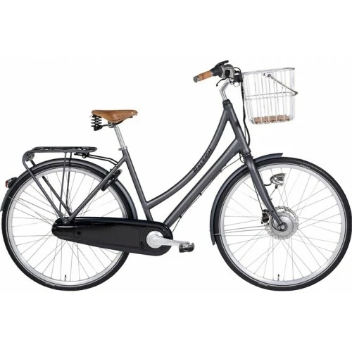 Raleigh Essex E 9,6Ah - 50cm - Grå 3 Raleigh Essex E 9,6Ah - 50cm - Grå