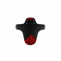 Produktkode: 004318020010 RockShox Mudguard Front MTB Sort / Mørk Rød