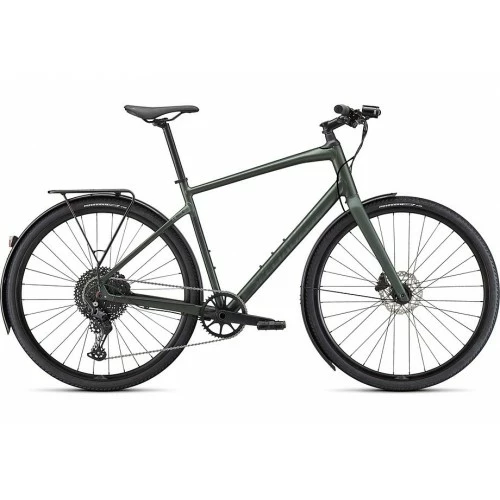 Specialized Sirrus X 4.0 EQ - Medium - Grøn 3 Specialized Sirrus X 4.0 EQ - Medium - Grøn