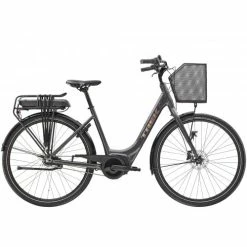 Trek District+ 1C Lowstep 500Wh - Large - Grå