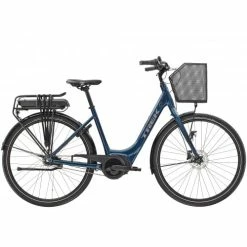 Trek District+ 1C Lowstep 500wh - Small - Blå