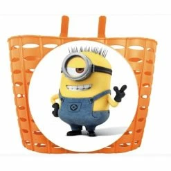 Produktkode: 03196565 Widek Børnecykelkurv Minions
