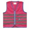 Produktkode: 40522 Wowow Refleksvest Børn - Pink -Cykelpleje Salgsbutik wowow refleksvest born pink 40522 0 500x500 1