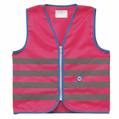 Produktkode: 40522 Wowow Refleksvest Børn - Pink 3 Produktkode: 40522 Wowow Refleksvest Børn - Pink